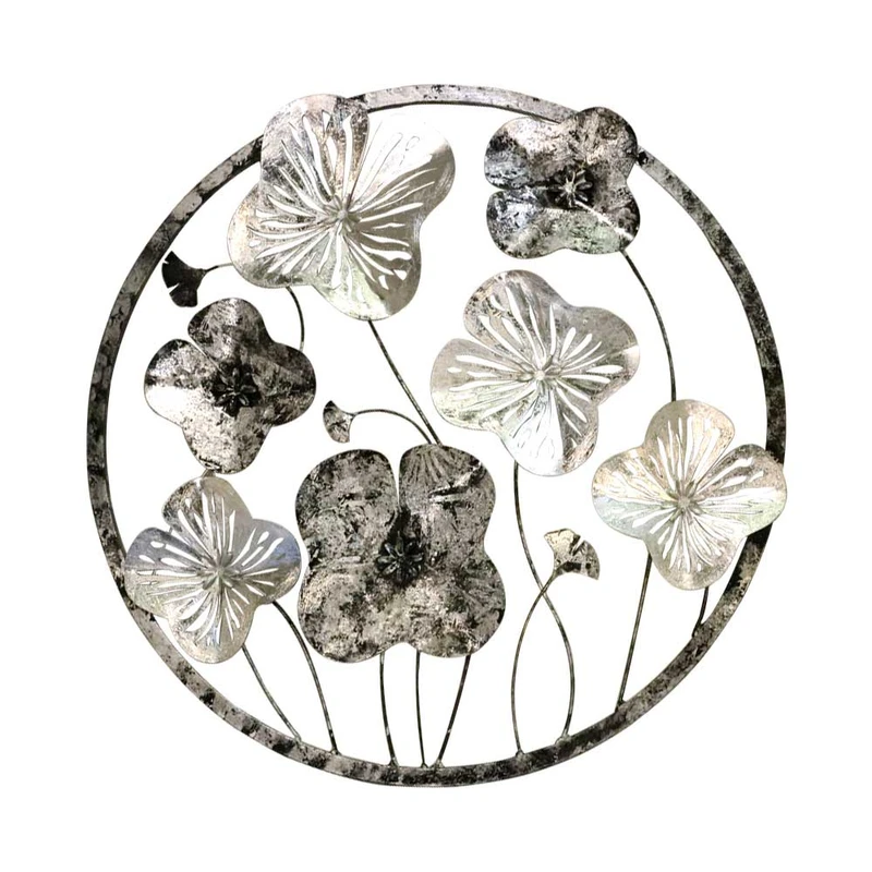 دیوارکوب طرح flower مدل 01