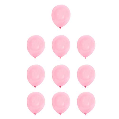بادکنک مدل Happy بسته 10 عددی