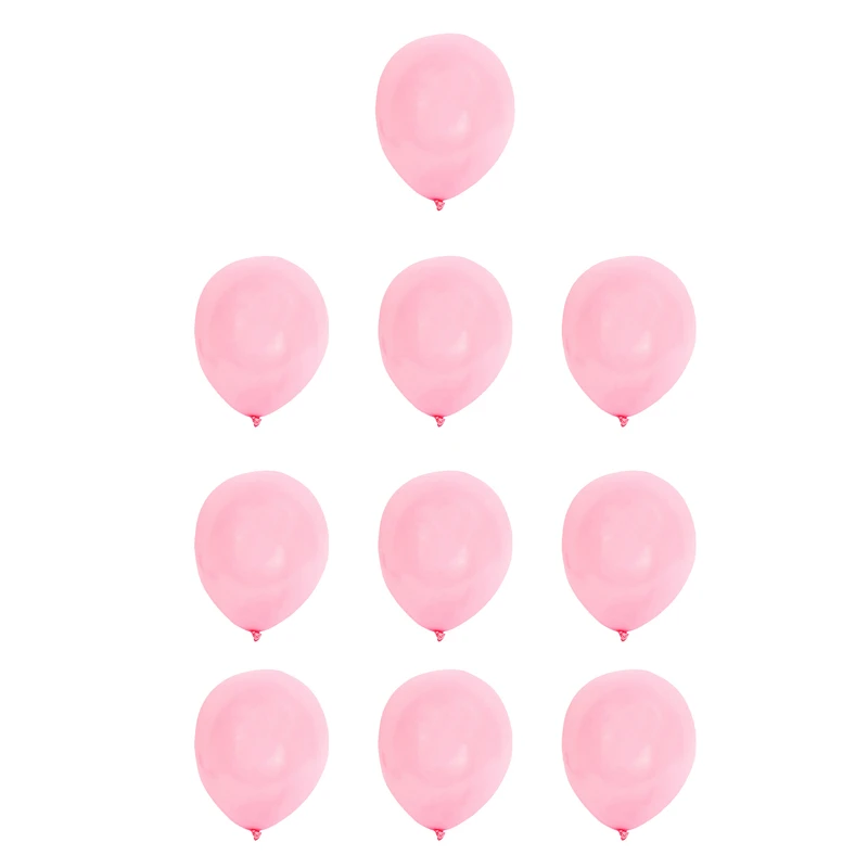 بادکنک مدل Happy بسته 10 عددی