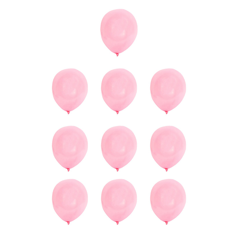 بادکنک مدل Happy بسته 10 عددی