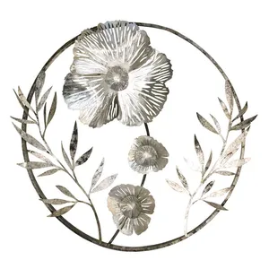 دیوارکوب طرح flower مدل 02