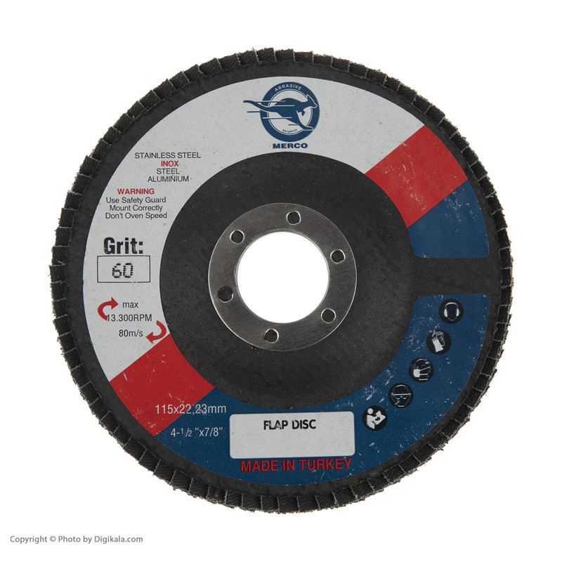 سنباده فلاپ دیسک مرکو مدل 11522 _Z60