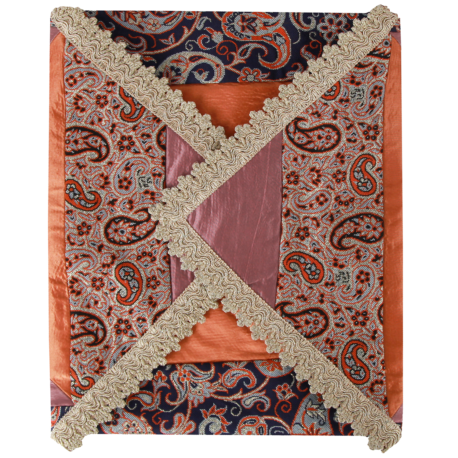 کاور کتاب ترمه طرح بته جقه کد 320047