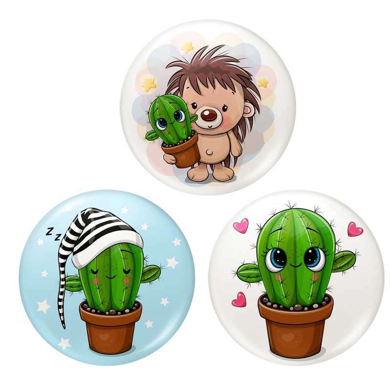 پیکسل طرح کاکتوس کد 21 مجموعه 3 عددی