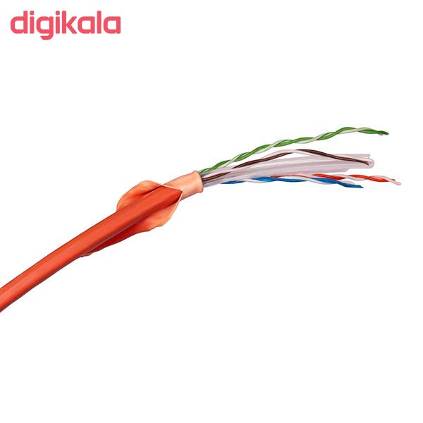 مشخصات قیمت و خرید کابل شبکه Cat6 نگزنس مدل Lanmark 6 Cca دیجی کالا