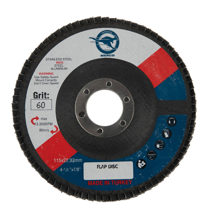 سنباده فلاپ دیسک مرکو مدل 11522 _Z40