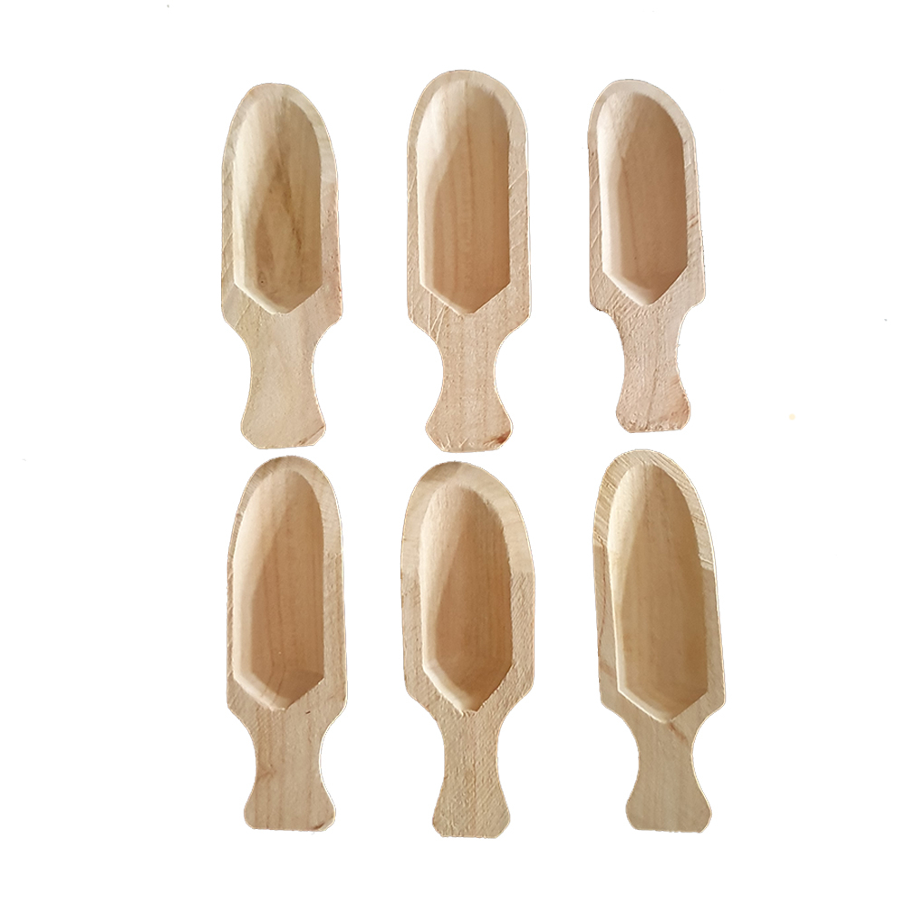 قاشق ادویه مدل B-076 بسته 6 عددی