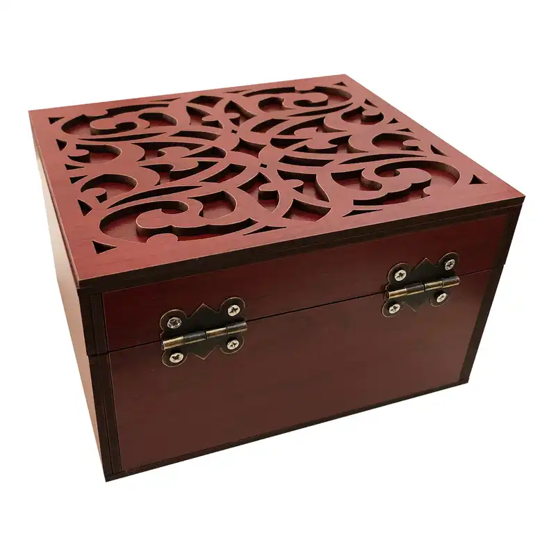 جعبه هدیه چوبی مدل j69