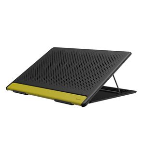 نقد و بررسی پایه نگهدارنده لپ تاپ باسیوس مدل Mesh Portable Laptop Stand توسط خریداران