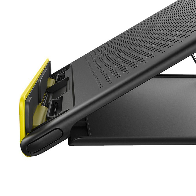 پایه نگهدارنده لپ تاپ باسئوس مدل Mesh Portable Laptop Stand 1