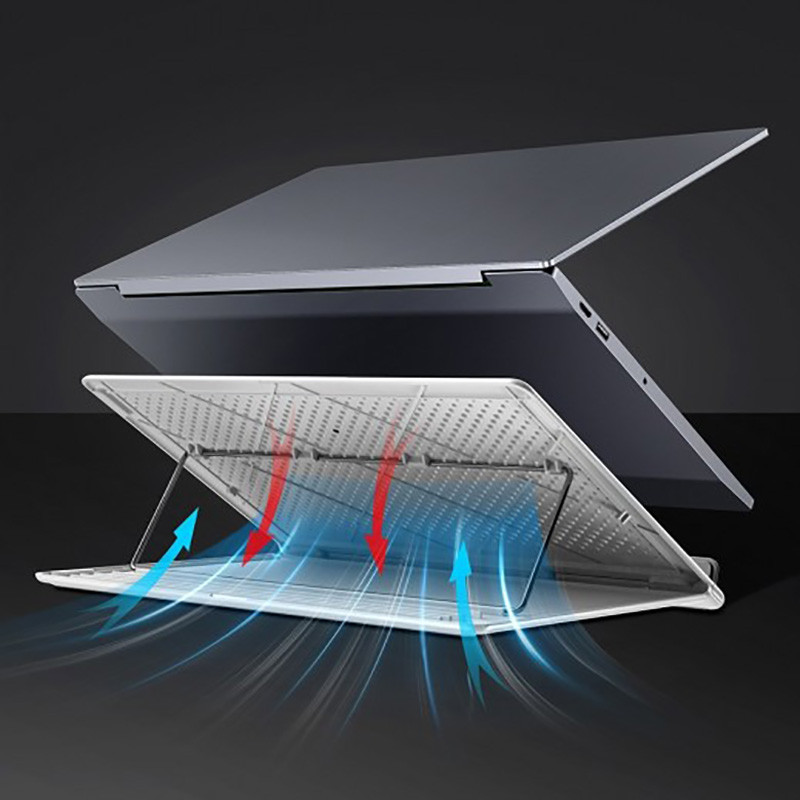 پایه نگهدارنده لپ تاپ باسئوس مدل Mesh Portable Laptop Stand 3