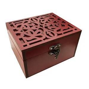 جعبه هدیه چوبی مدل j70