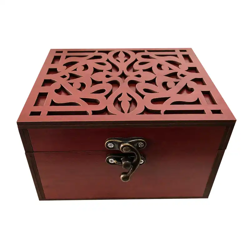 جعبه هدیه چوبی مدل j70