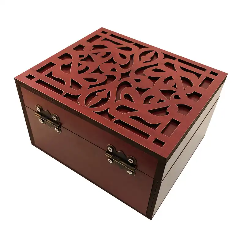 جعبه هدیه چوبی مدل j70