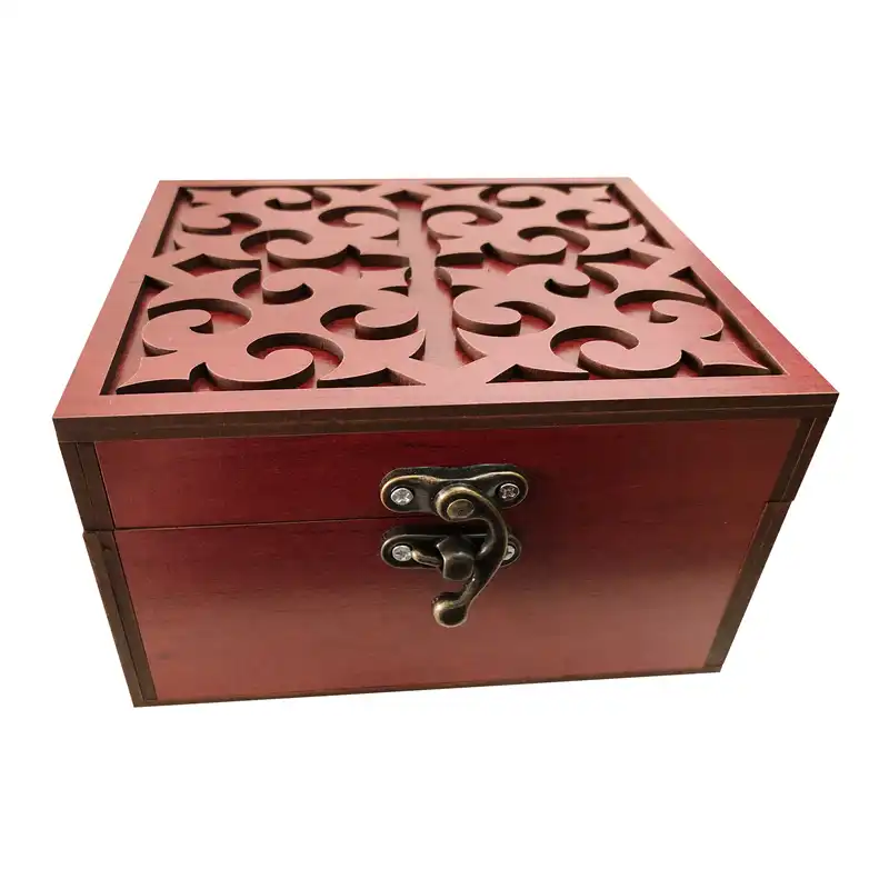 جعبه هدیه چوبی مدل j71