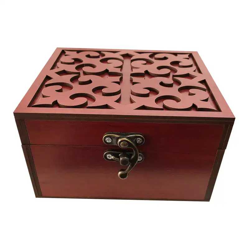 جعبه هدیه چوبی مدل j71