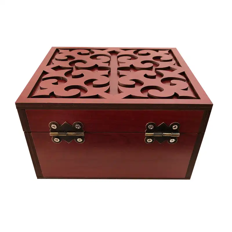 جعبه هدیه چوبی مدل j71