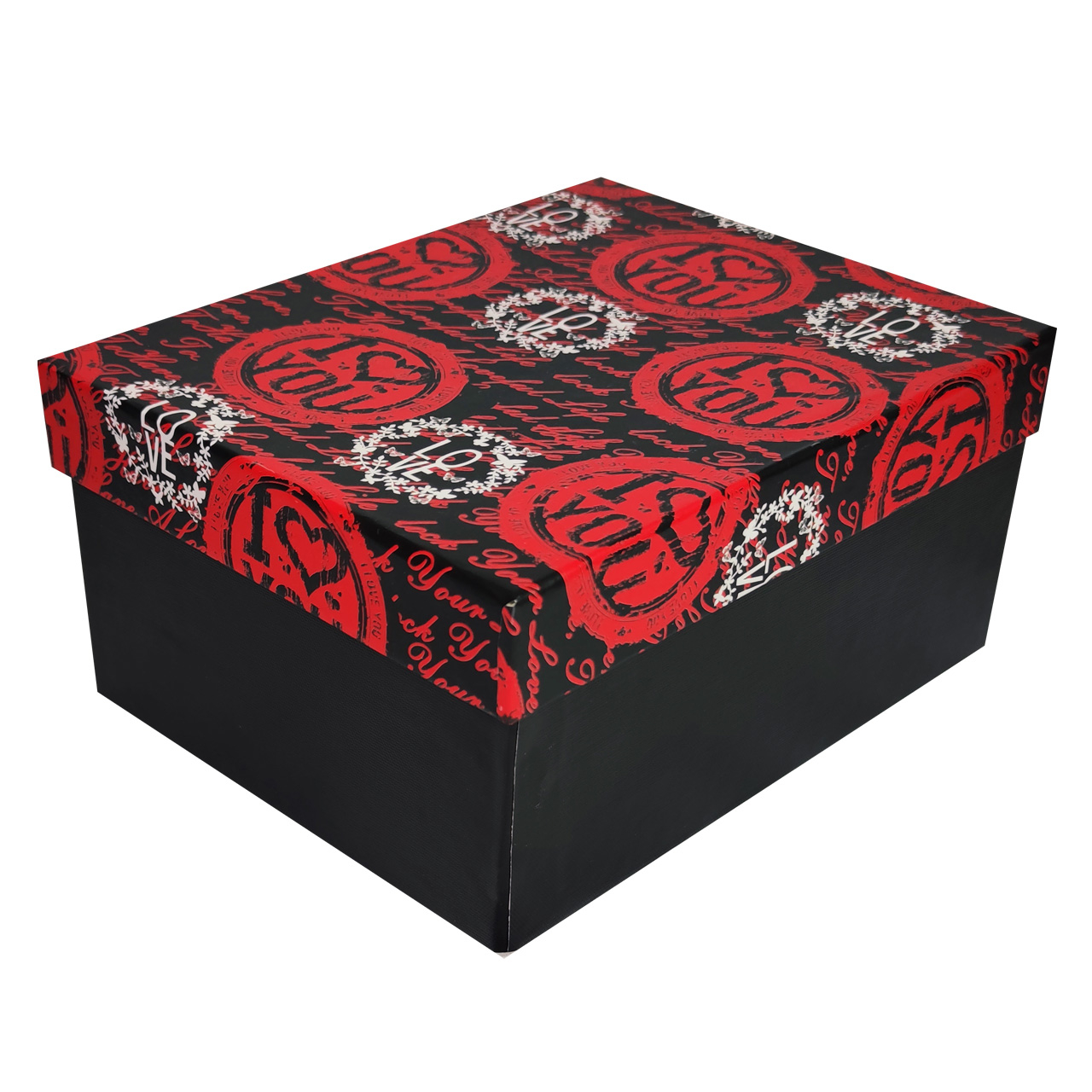 جعبه هدیه طرح Love You کد 5