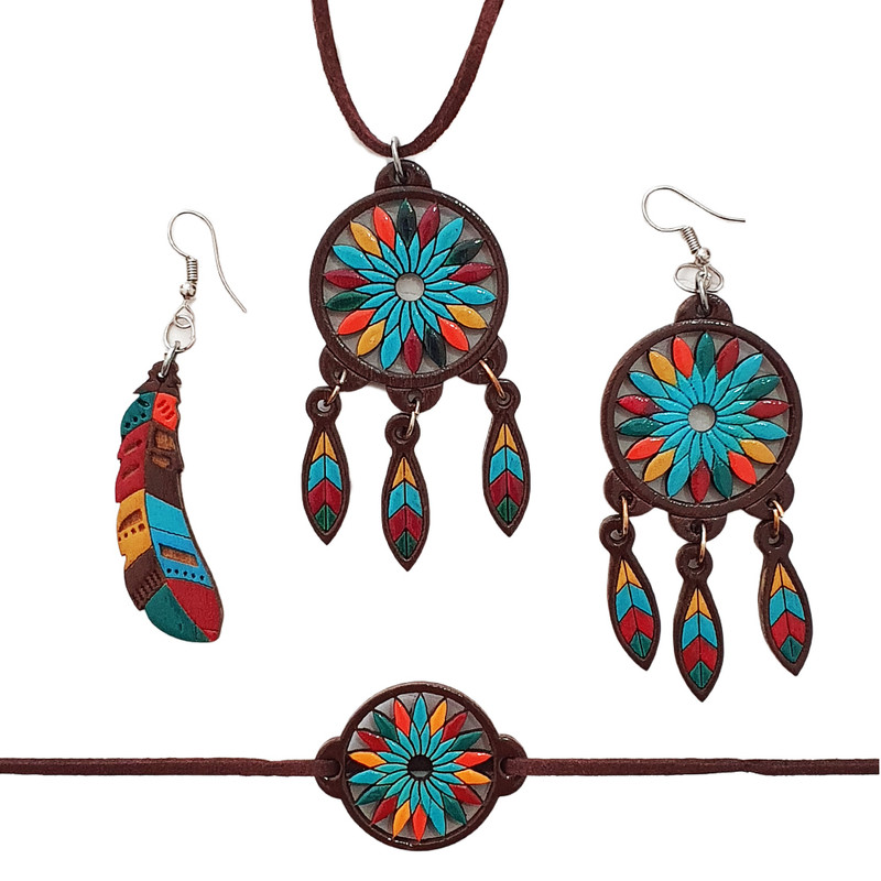 نیم ست زنانه طرح دریم کچر کد 107