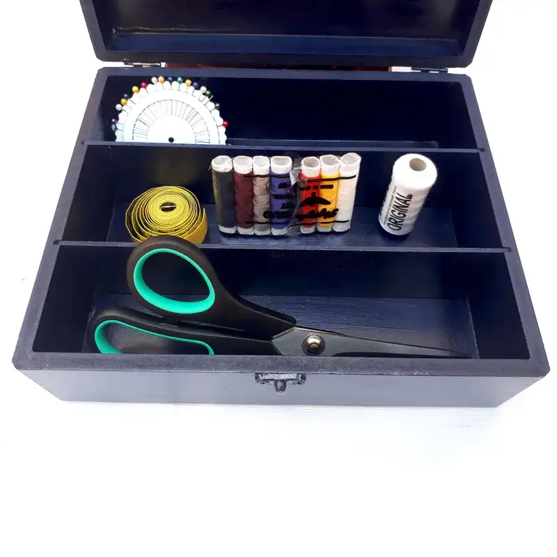 جعبه لوازم خیاطی کدN2025