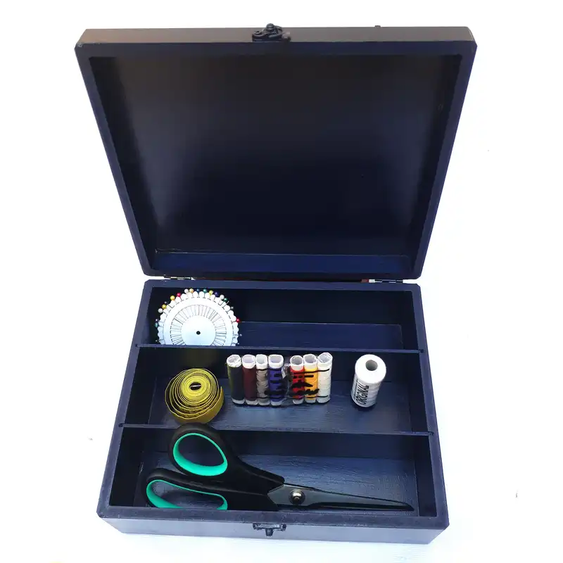 جعبه لوازم خیاطی کدN2025