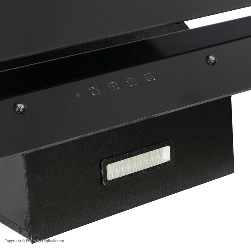 هود آشپزخانه مورب آلوین مدل linda سایز 90