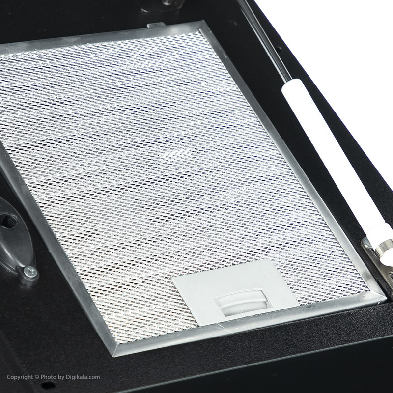 هود آشپزخانه مورب آلوین مدل linda سایز 90