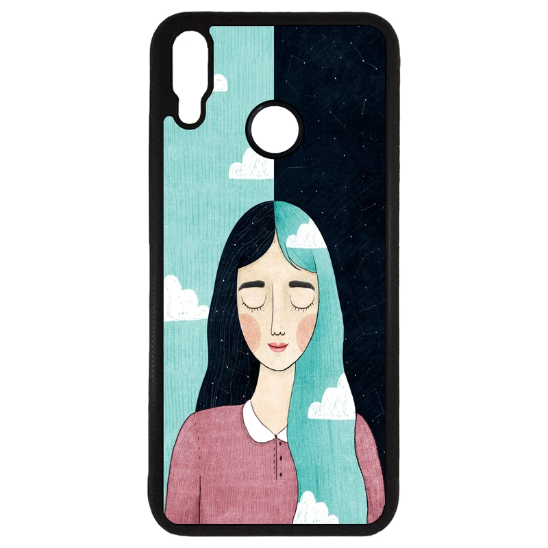 کاور طرح دختر کد 11050646 مناسب برای گوشی موبایل سامسونگ galaxy a10s