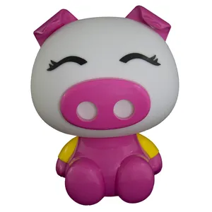 چراغ خواب رومیزی کودک طرح خوک