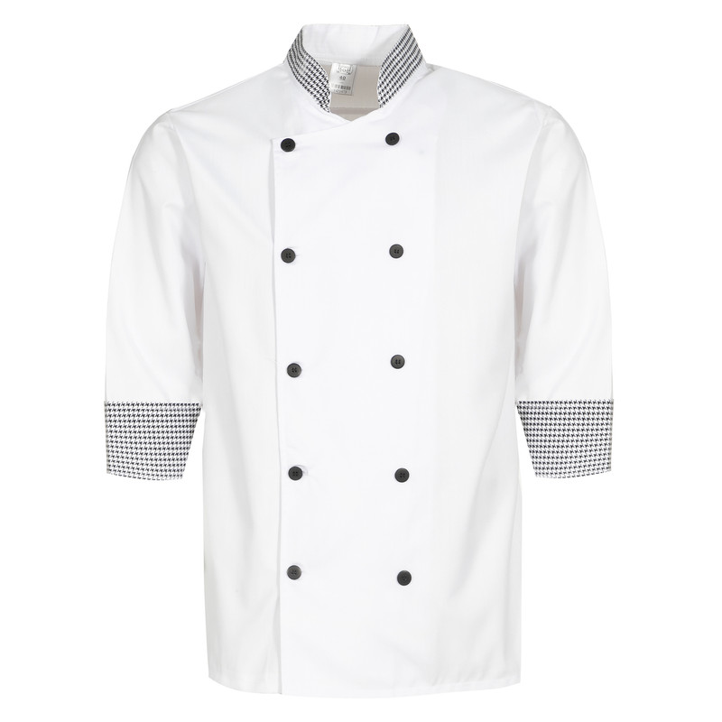 روپوش آشپزی کیمیا کد 25 رنگ سفید