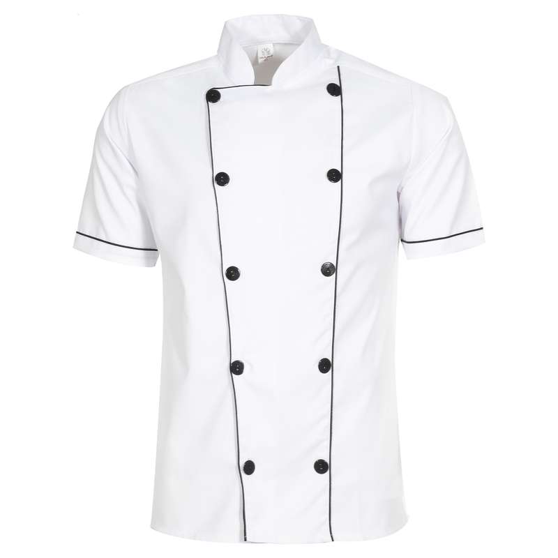 روپوش آشپزی خضراء کد 40 رنگ سفید روپوش آشپزی خضراء کد 40 رنگ سفید