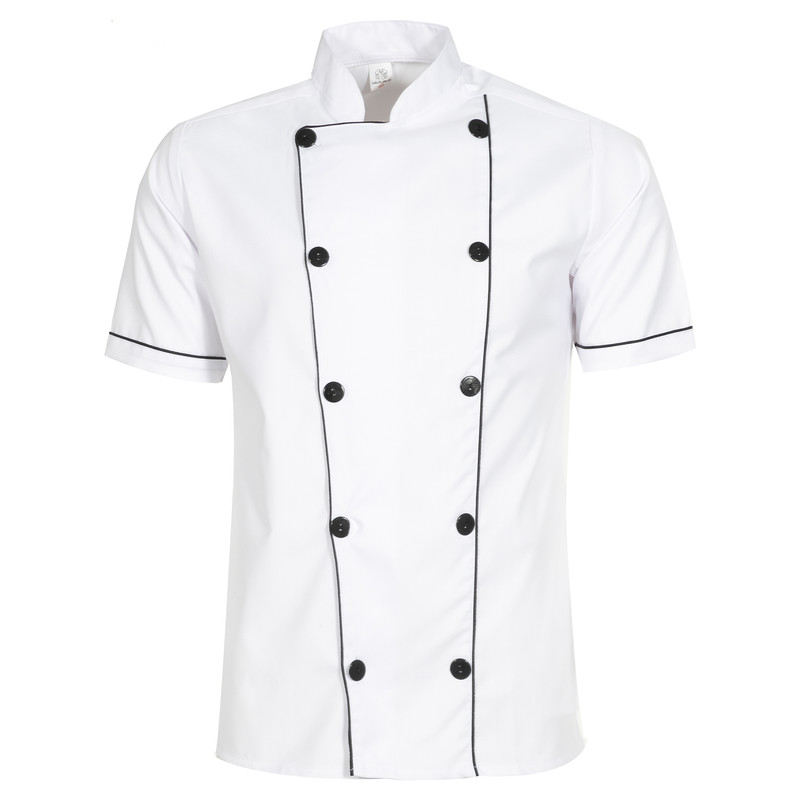 روپوش آشپزی خضراء کد 40 رنگ سفید روپوش آشپزی خضراء کد 40 رنگ سفید