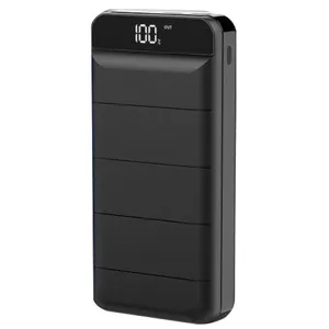 شارژر همراه جی نن وو مدل  J39  ظرفیت 30000 میلی آمپر ساعت