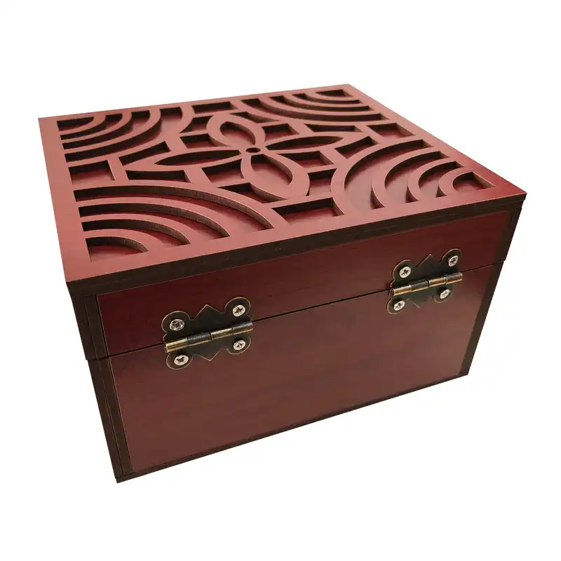 جعبه هدیه چوبی مدل j72