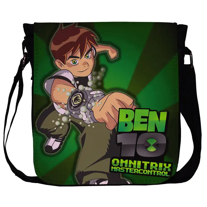 کیف دوشی پسرانه طرح Ben10 کد 1039