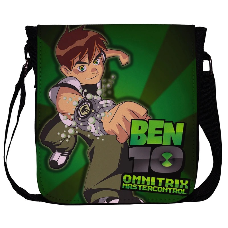 کیف دوشی پسرانه طرح Ben10 کد 1039 
