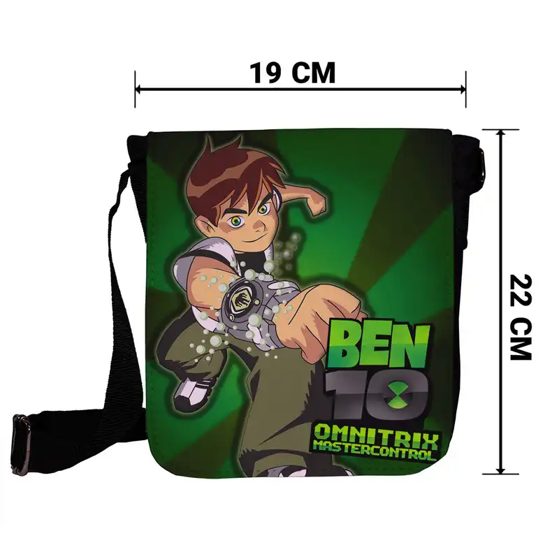 کیف دوشی پسرانه طرح Ben10 کد 1039