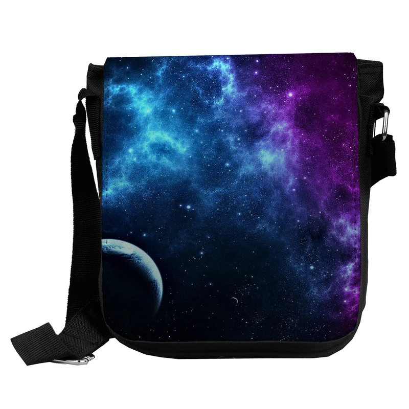کیف دوشی طرح کهکشانی کد Kd15