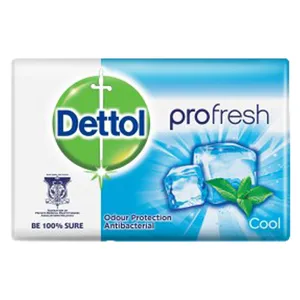 صابون ضد باکتری دتول مدل Profresh cool کد 3060316 وزن 65 گرم