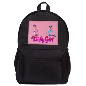  کوله پشتی دخترانه طرح Baby Girl کد 2020