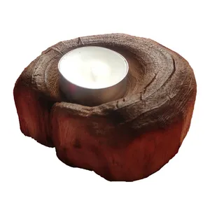 جا شمعی چوبی مدل 122
