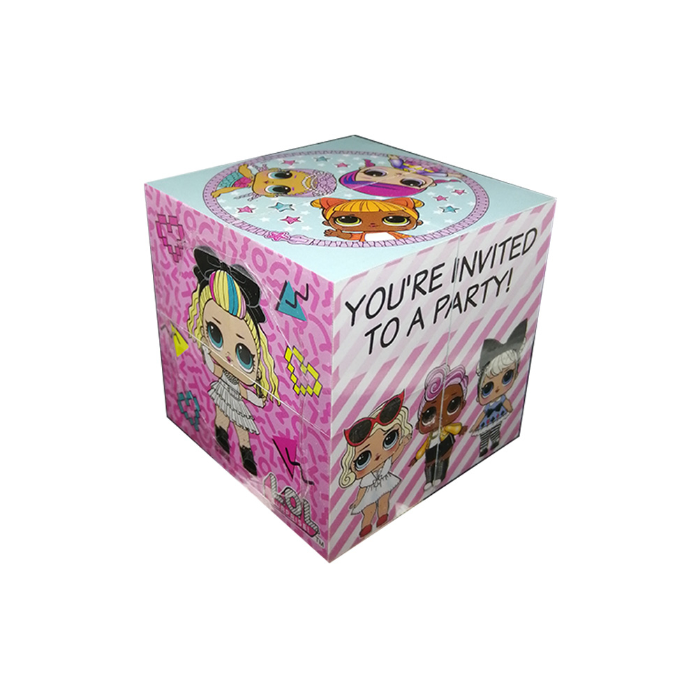 مکعب روبیک کد LOL4520