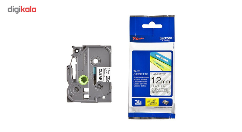 برچسب پرینتر لیبل زن برادر مدل TZe-131