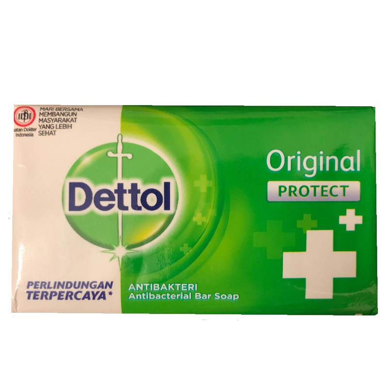 صابون ضدباکتری دتول مدل Original protect + کد 3083299 وزن 65 گرم بسته 4 عددی صابون ضدباکتری دتول مدل Original protect + کد 3083299 وزن 65 گرم بسته 4 عددی
