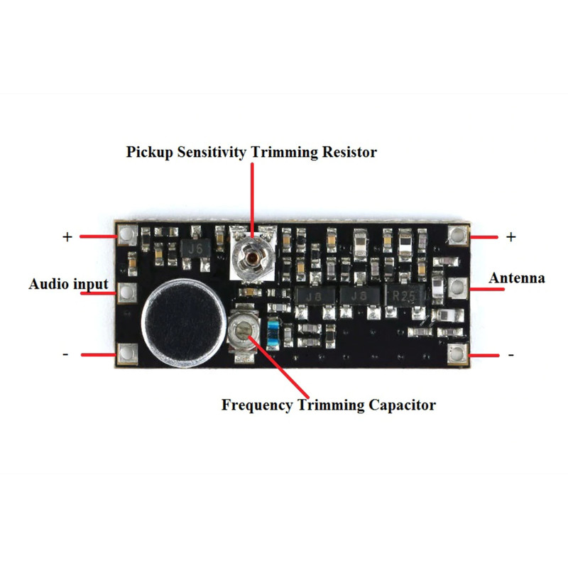 ماژول میکروفن بیسیم کد HX-14EL 1