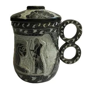 دمنوش ساز سنگی  طرح فروهر  کد F01 