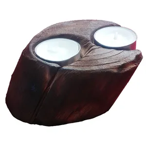 جا شمعی چوبی مدل 126