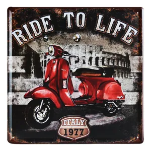  دیوارکوب مدل پلاک وسپا b4