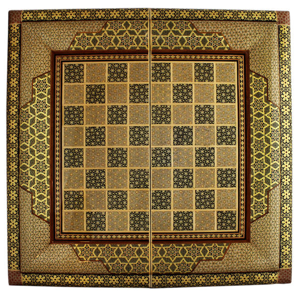  صفحه شطرنج خاتم کاری کد 05