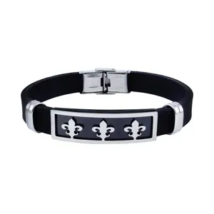 دستبند مردانه جواهری میکا مدل 0440066